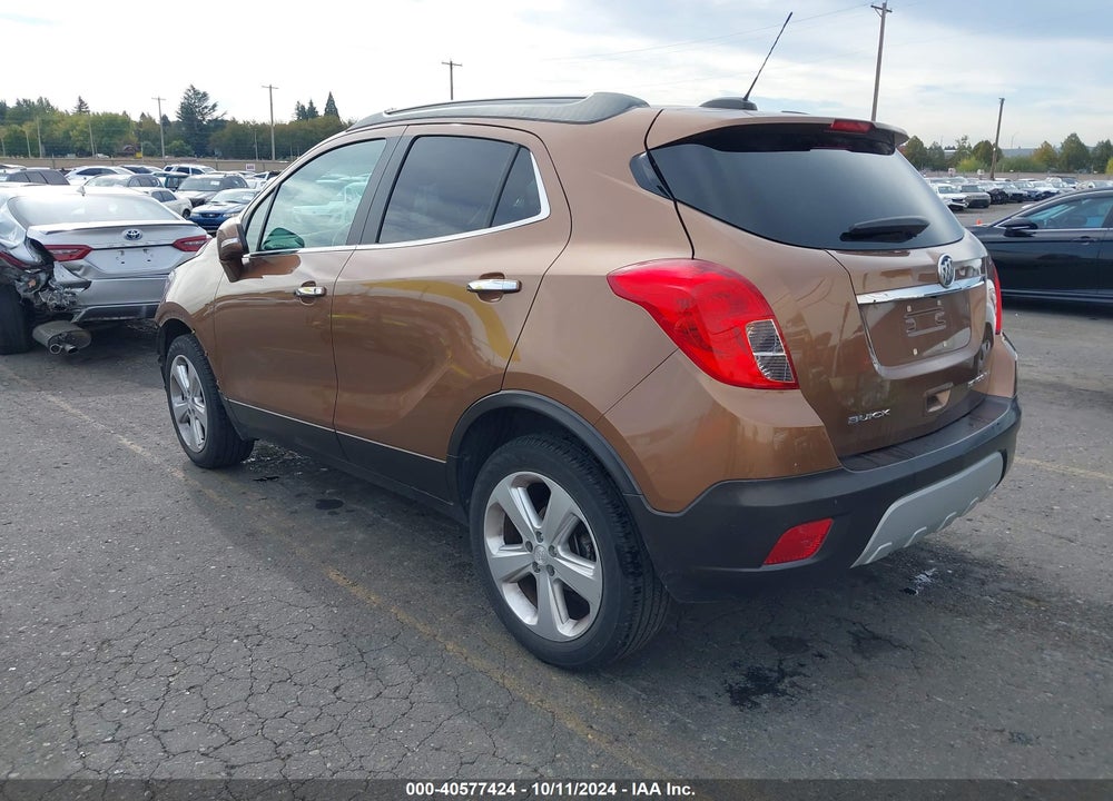 2016 BUICK ENCORE VIN: KL4CJASB0GB738730