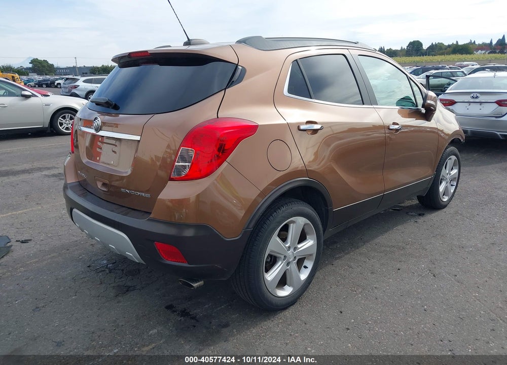 2016 BUICK ENCORE VIN: KL4CJASB0GB738730
