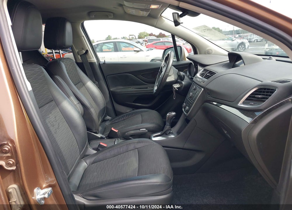 2016 BUICK ENCORE VIN: KL4CJASB0GB738730