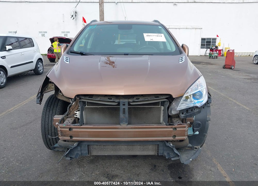 2016 BUICK ENCORE VIN: KL4CJASB0GB738730