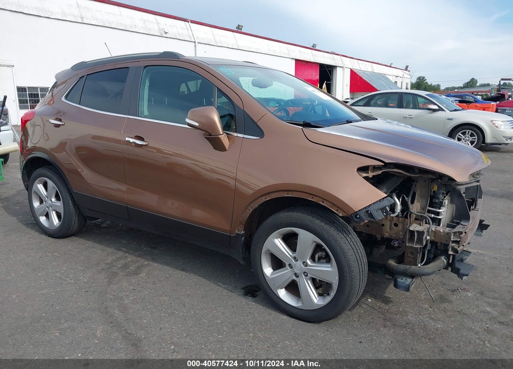 2016 BUICK ENCORE VIN: KL4CJASB0GB738730