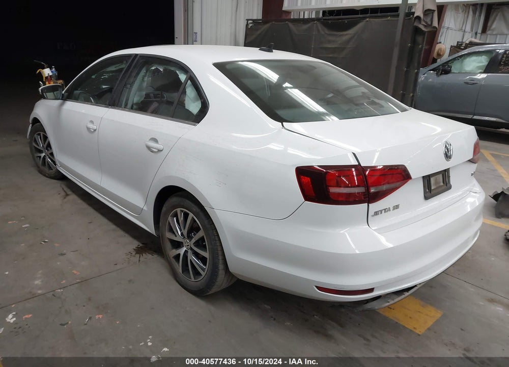 2017 VOLKSWAGEN JETTA 1.4T SE VIN: 3VWDB7AJ9HM241850