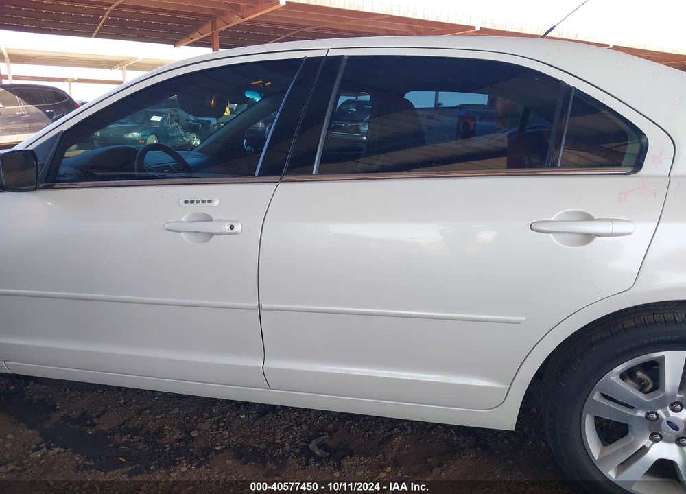 2009 FORD FUSION SEL VIN: 3FAHP08189R164840