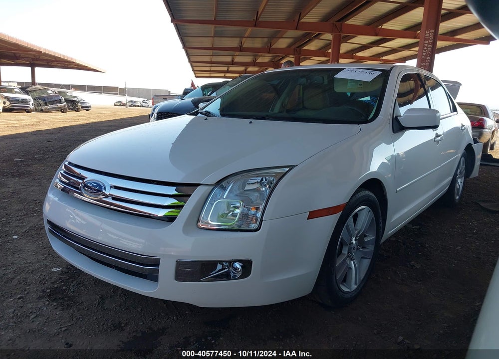 2009 FORD FUSION SEL VIN: 3FAHP08189R164840