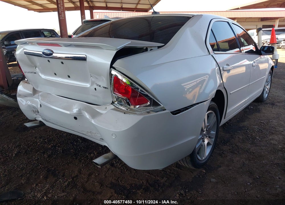 2009 FORD FUSION SEL VIN: 3FAHP08189R164840