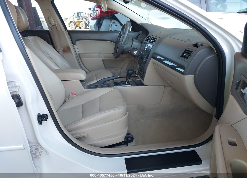2009 FORD FUSION SEL VIN: 3FAHP08189R164840