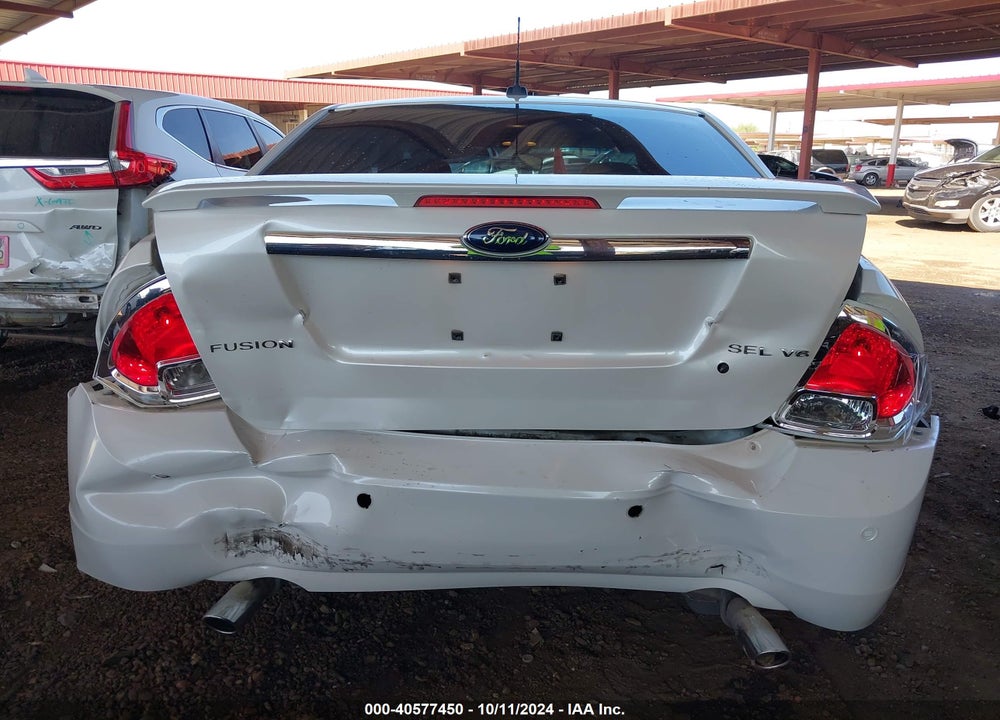 2009 FORD FUSION SEL VIN: 3FAHP08189R164840