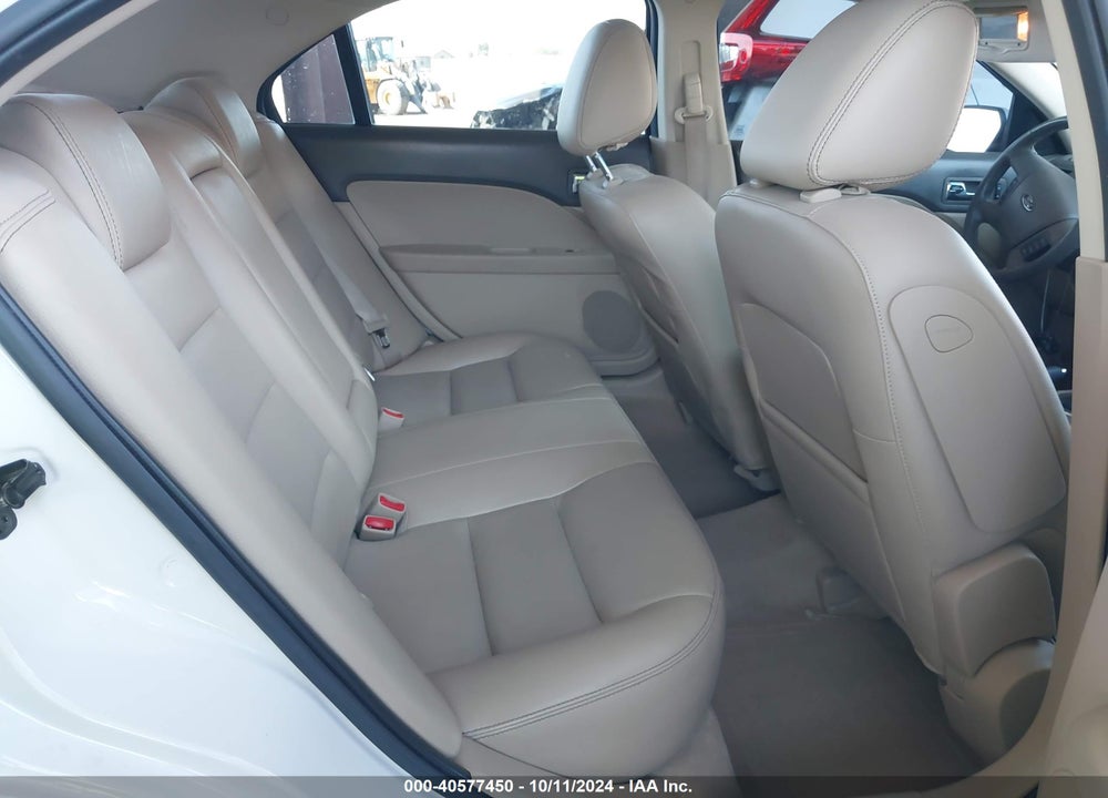 2009 FORD FUSION SEL VIN: 3FAHP08189R164840