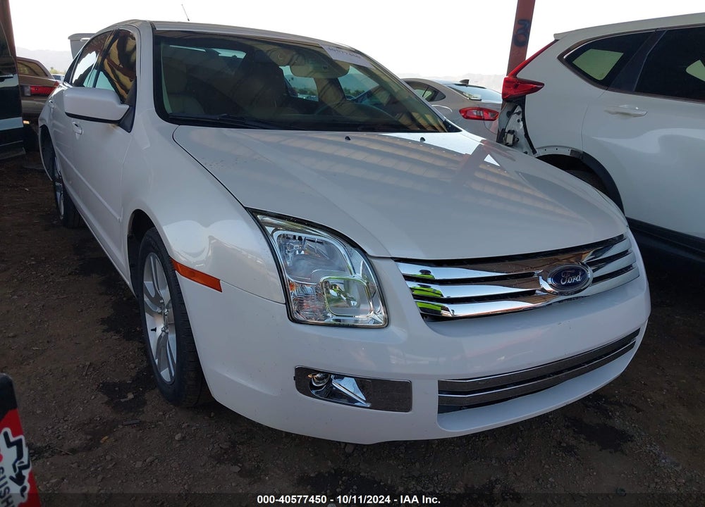 2009 FORD FUSION SEL VIN: 3FAHP08189R164840