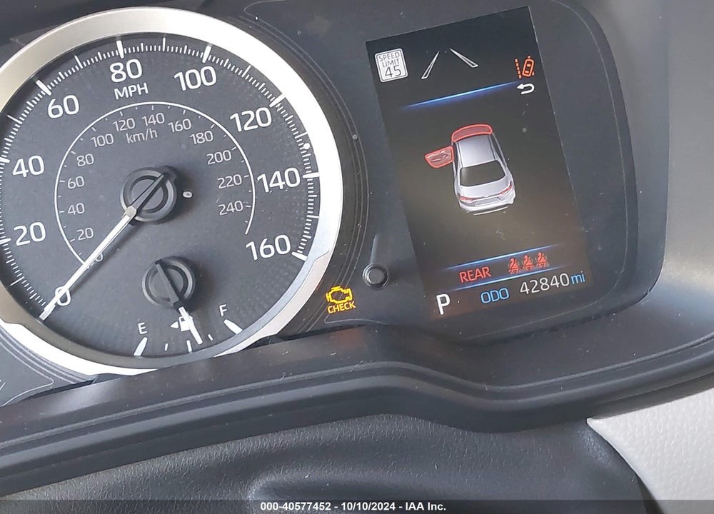 2020 TOYOTA COROLLA LE VIN: JTDEPRAEXLJ008167