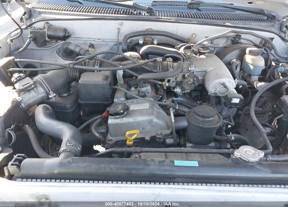 2001 TOYOTA TACOMA PRERUNNER VIN: 5TESM92N41Z725791