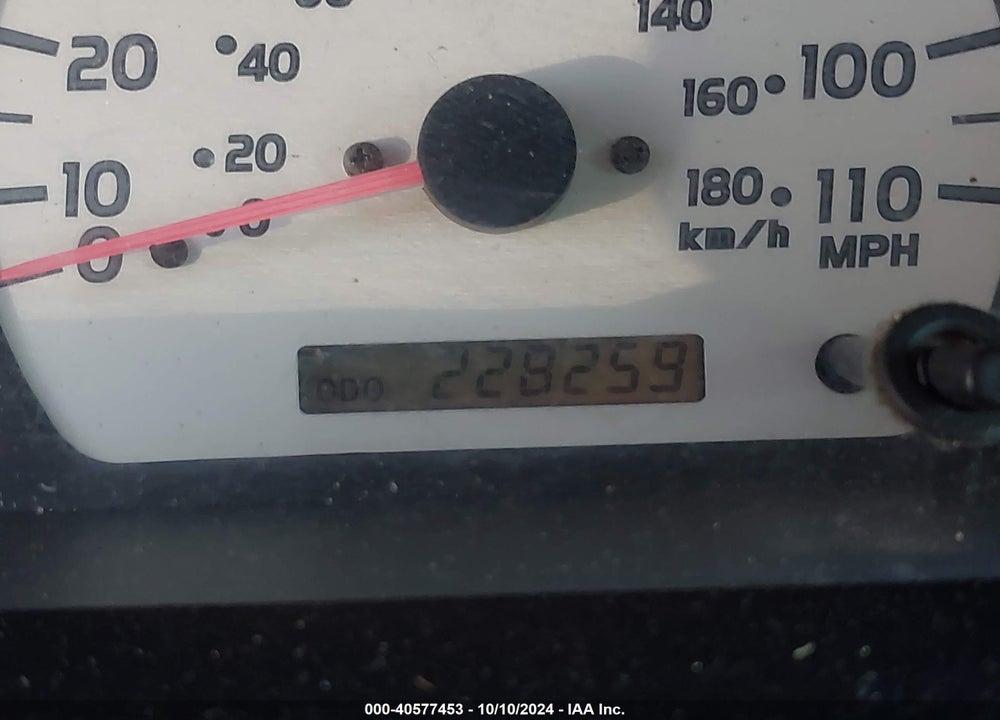 2001 TOYOTA TACOMA PRERUNNER VIN: 5TESM92N41Z725791