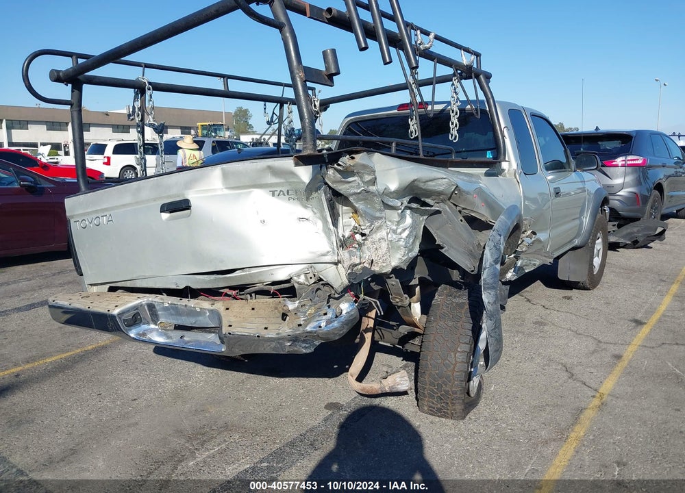 2001 TOYOTA TACOMA PRERUNNER VIN: 5TESM92N41Z725791