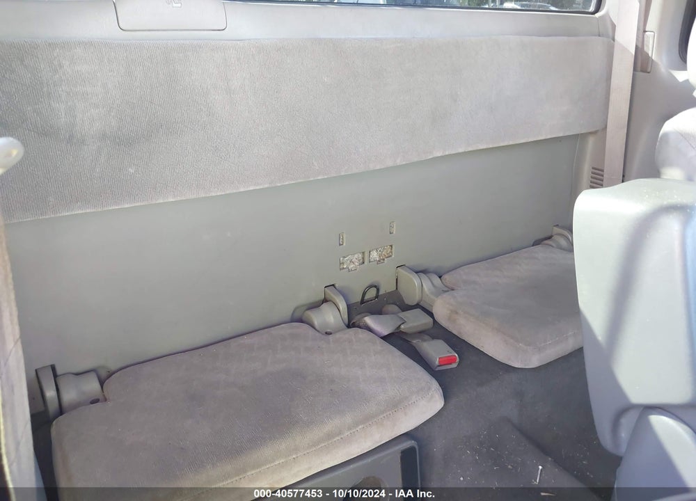 2001 TOYOTA TACOMA PRERUNNER VIN: 5TESM92N41Z725791
