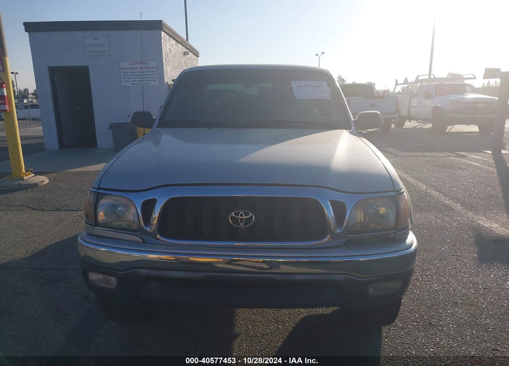 2001 TOYOTA TACOMA PRERUNNER VIN: 5TESM92N41Z725791