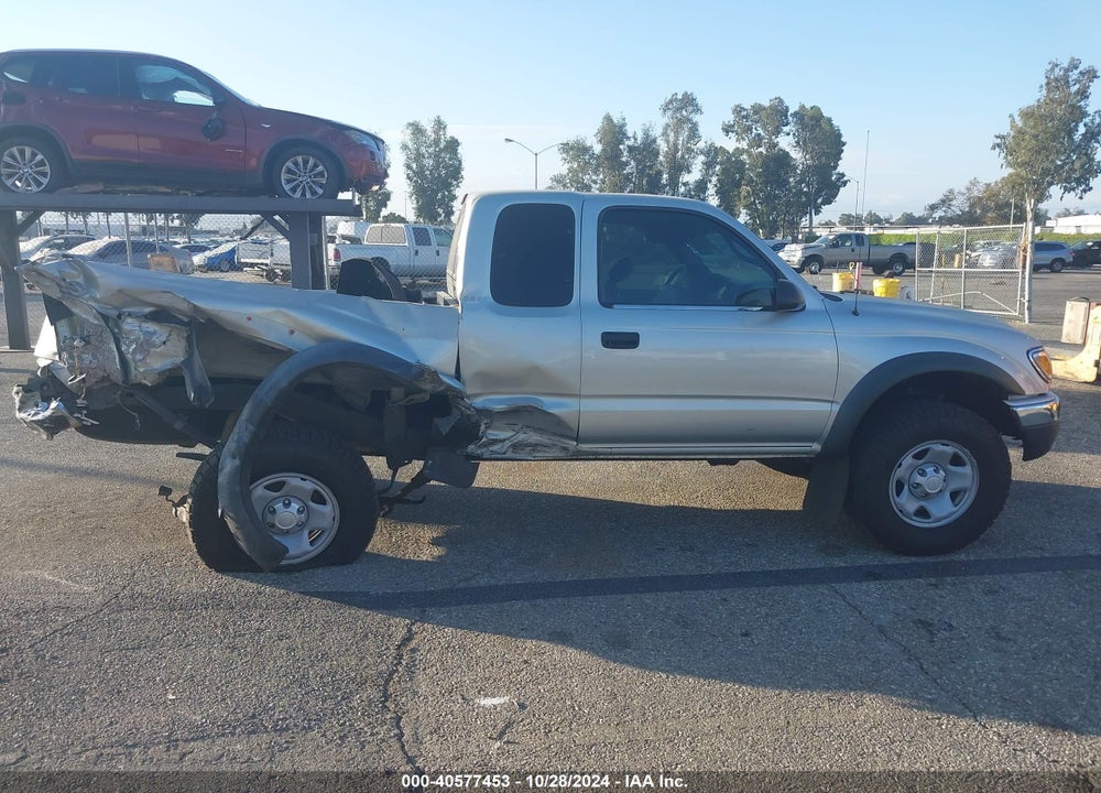 2001 TOYOTA TACOMA PRERUNNER VIN: 5TESM92N41Z725791