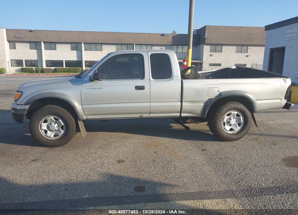 2001 TOYOTA TACOMA PRERUNNER VIN: 5TESM92N41Z725791