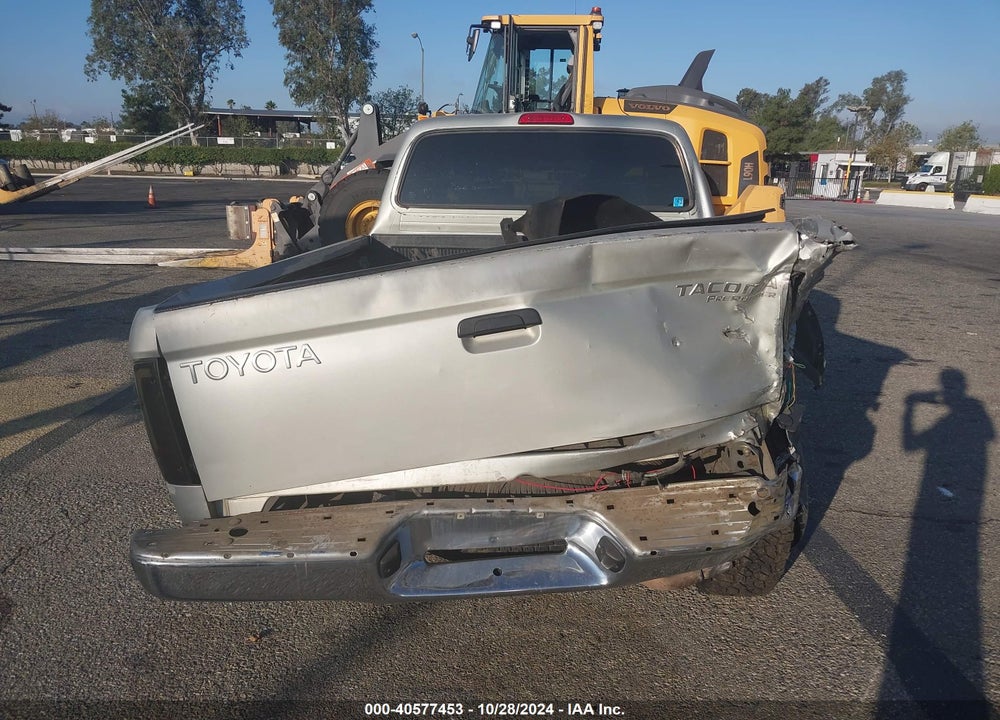 2001 TOYOTA TACOMA PRERUNNER VIN: 5TESM92N41Z725791