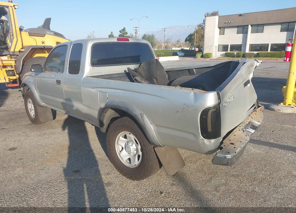 2001 TOYOTA TACOMA PRERUNNER VIN: 5TESM92N41Z725791