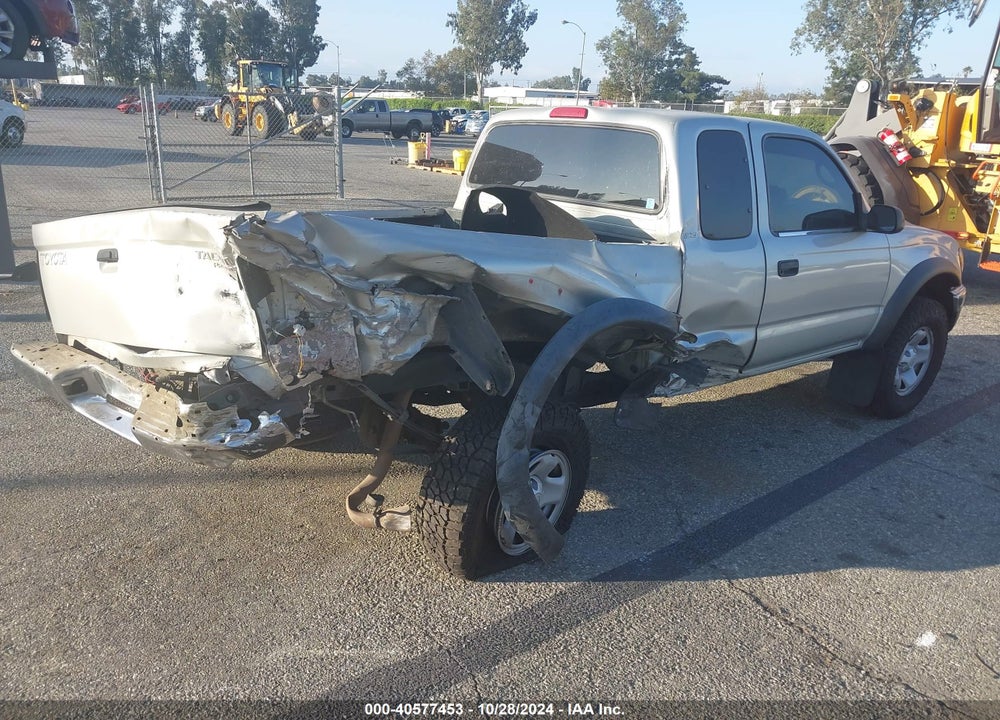 2001 TOYOTA TACOMA PRERUNNER VIN: 5TESM92N41Z725791