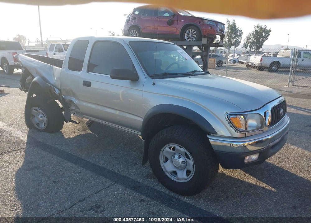 2001 TOYOTA TACOMA PRERUNNER VIN: 5TESM92N41Z725791