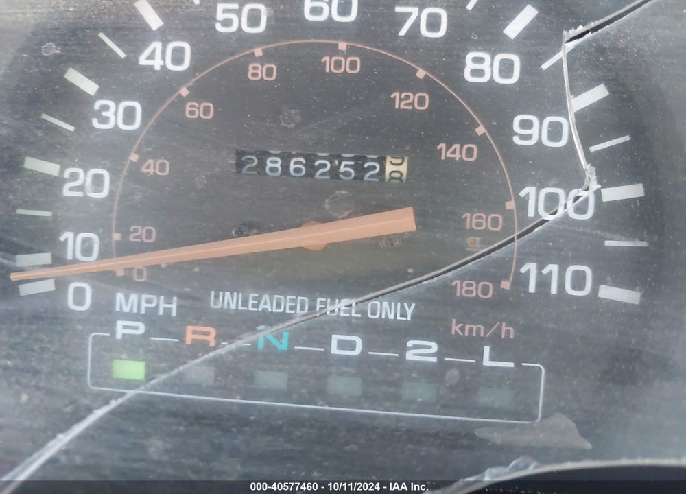 1989 TOYOTA PICKUP 1/2 TON SHT WHEELBASE DLX VIN: JT4RN81P8K0025203