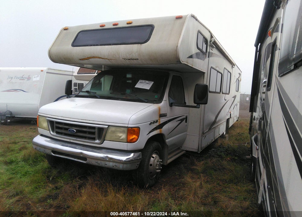2006 FORD E-450 CUTAWAY VIN: 1FDXE45S96DB28204