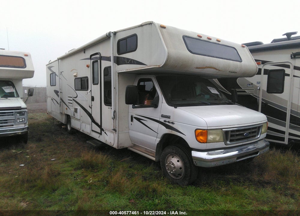 2006 FORD E-450 CUTAWAY VIN: 1FDXE45S96DB28204