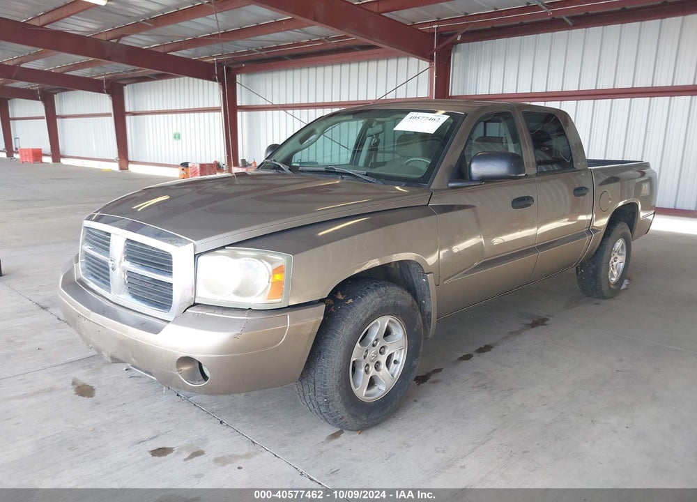 2007 DODGE DAKOTA VIN: 1D7HE48N17S144088