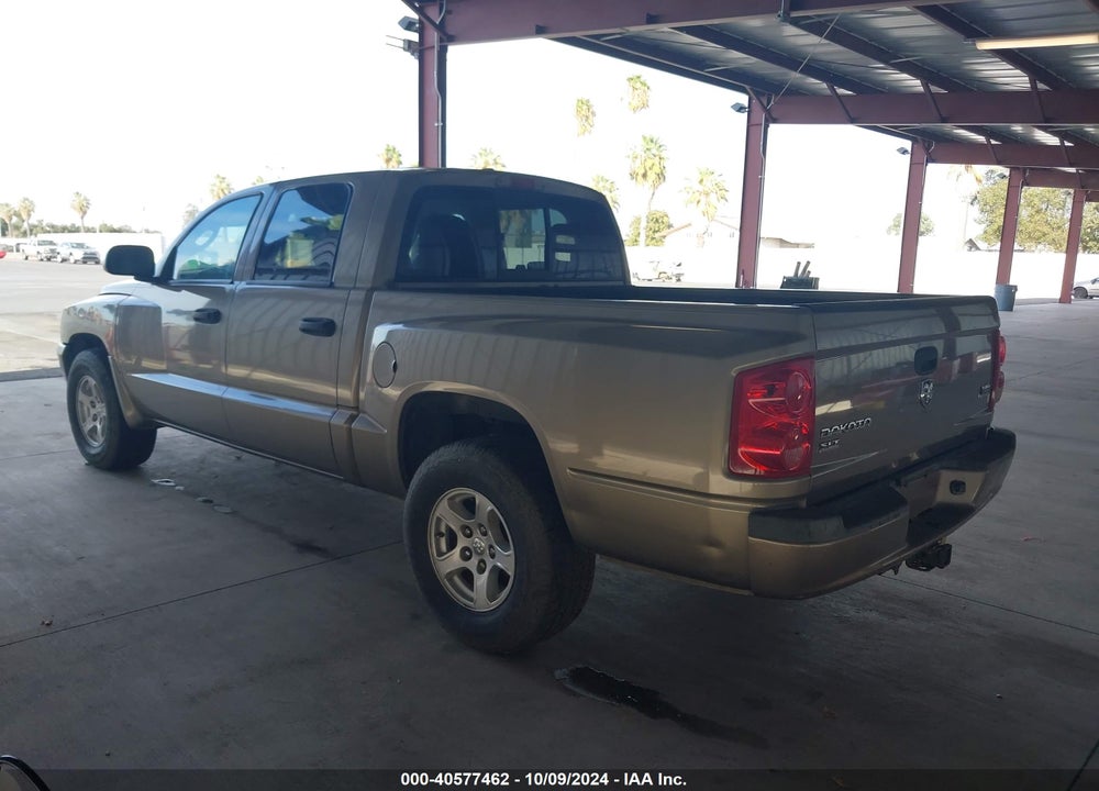 2007 DODGE DAKOTA VIN: 1D7HE48N17S144088