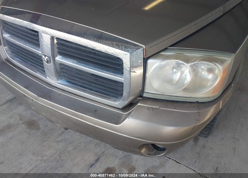 2007 DODGE DAKOTA VIN: 1D7HE48N17S144088