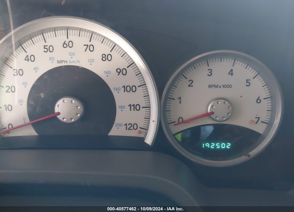 2007 DODGE DAKOTA VIN: 1D7HE48N17S144088