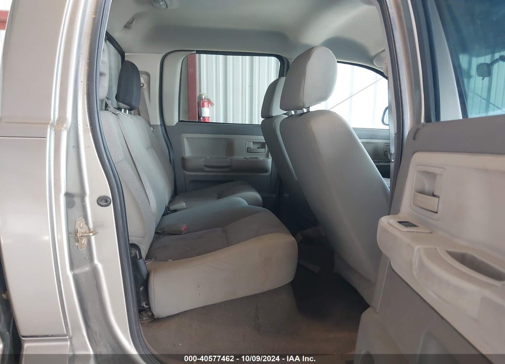 2007 DODGE DAKOTA VIN: 1D7HE48N17S144088