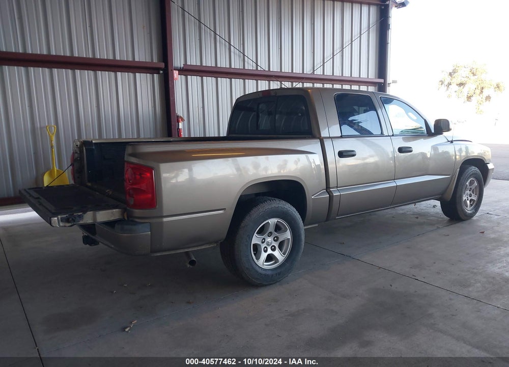 2007 DODGE DAKOTA VIN: 1D7HE48N17S144088
