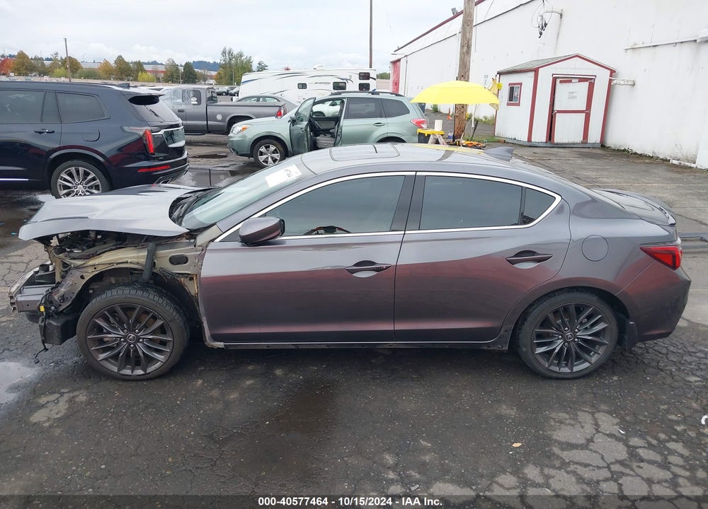 2019 ACURA ILX PREMIUM A-SPEC PACKAGES/TECHNOLOGY A-SPEC PACKAGES VIN: 19UDE2F84KA014753
