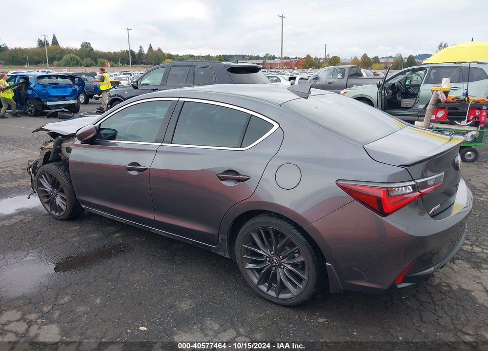 2019 ACURA ILX PREMIUM A-SPEC PACKAGES/TECHNOLOGY A-SPEC PACKAGES VIN: 19UDE2F84KA014753