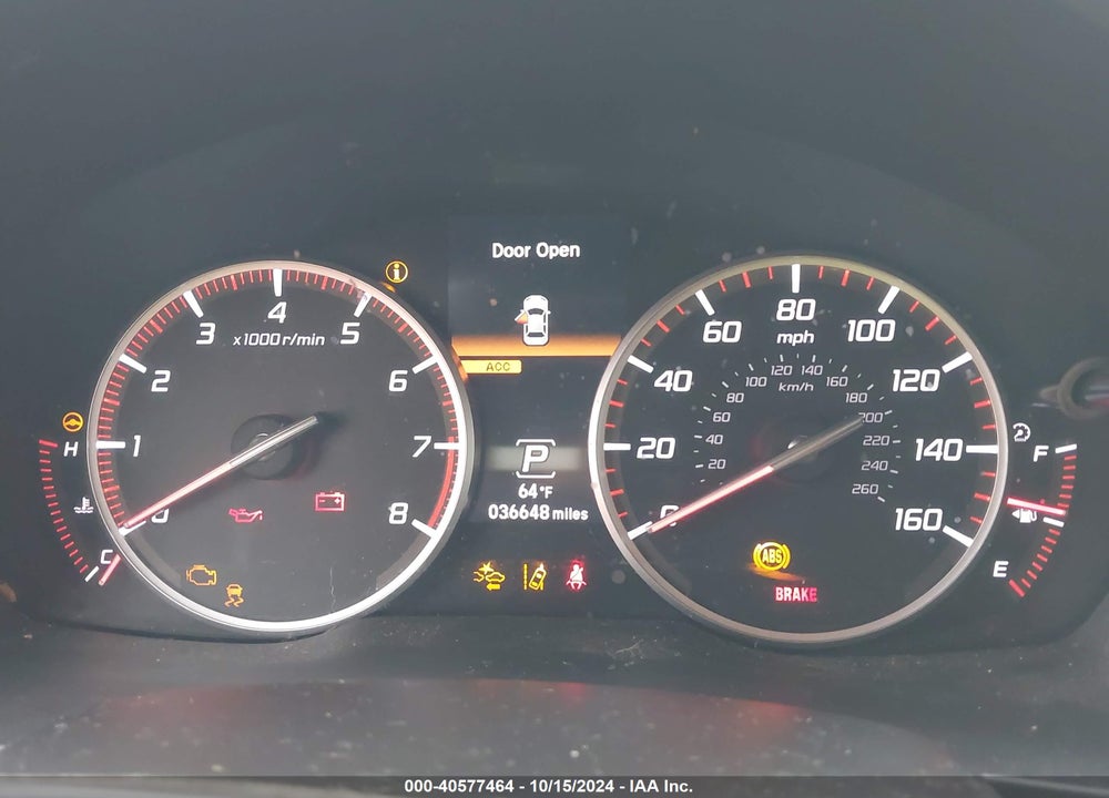 2019 ACURA ILX PREMIUM A-SPEC PACKAGES/TECHNOLOGY A-SPEC PACKAGES VIN: 19UDE2F84KA014753