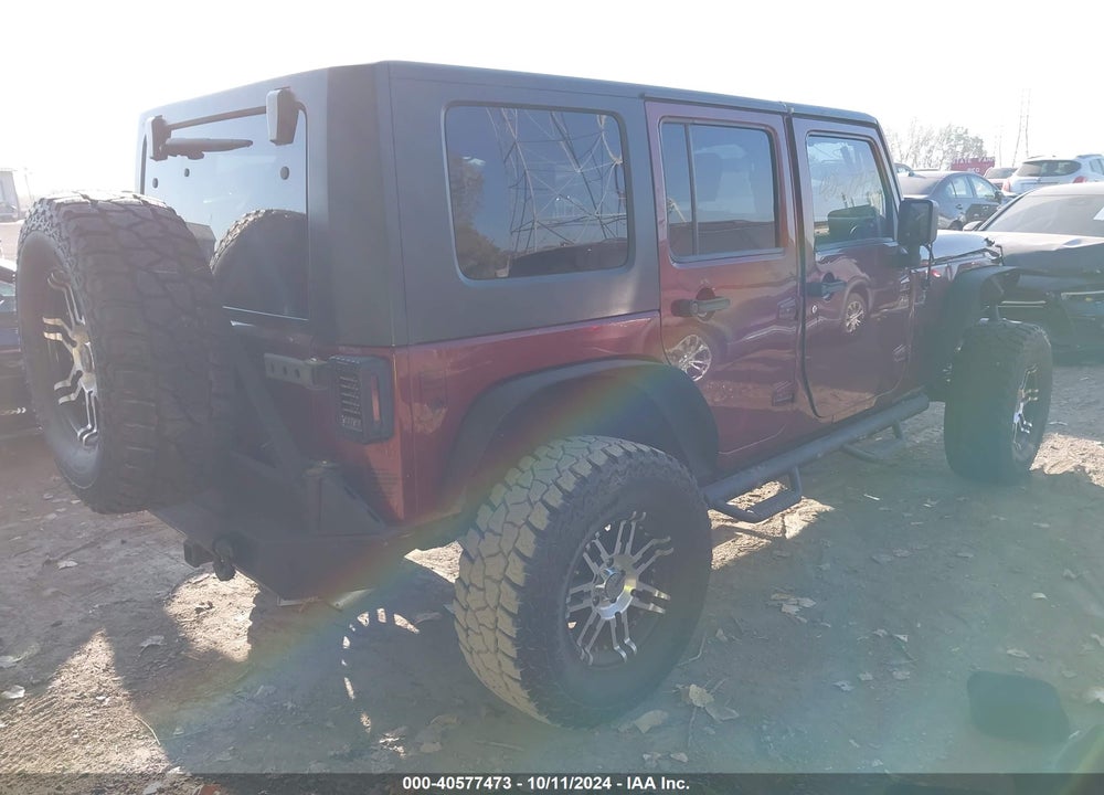 2008 JEEP WRANGLER UNLIMITED X VIN: 1J4GA39128L626596