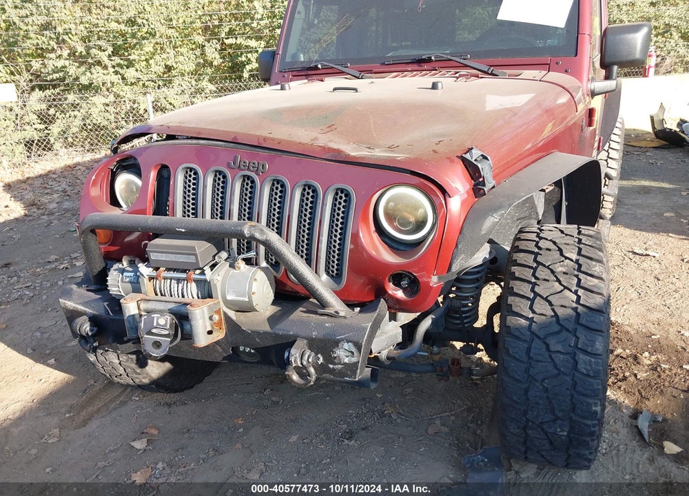 2008 JEEP WRANGLER UNLIMITED X VIN: 1J4GA39128L626596