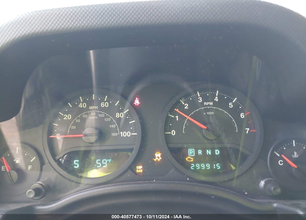 2008 JEEP WRANGLER UNLIMITED X VIN: 1J4GA39128L626596