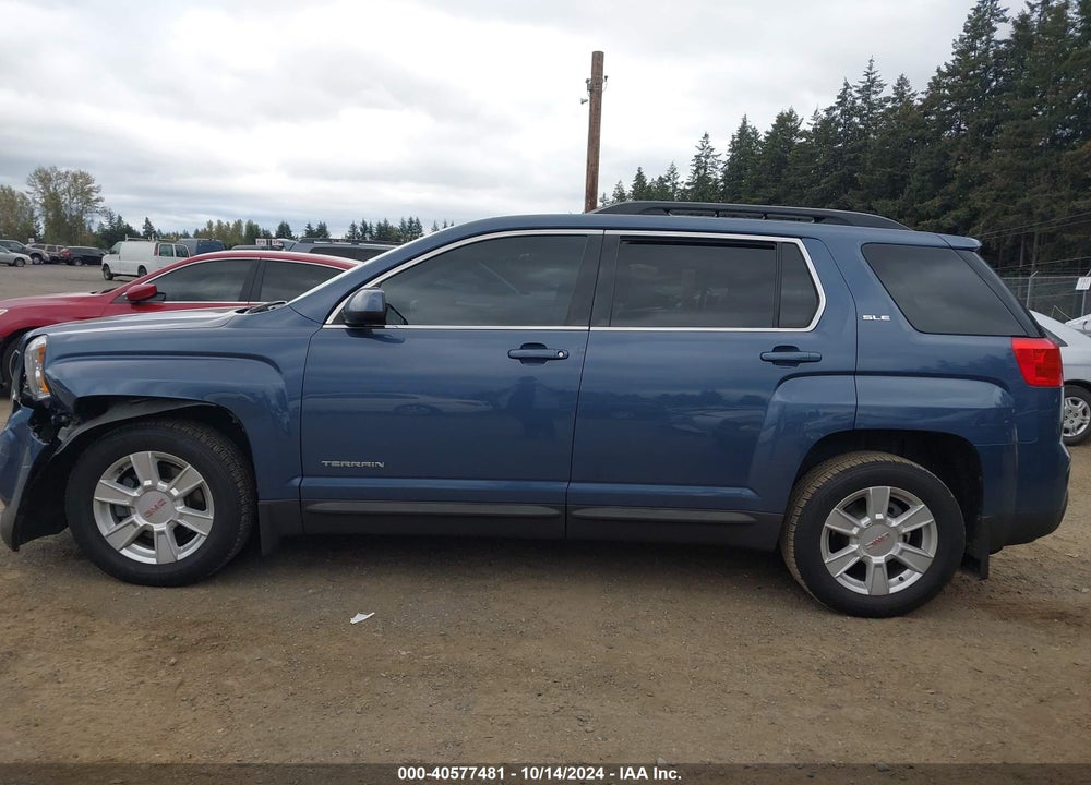 2012 GMC TERRAIN SLE-2 VIN: 2GKALSEK8C6207222
