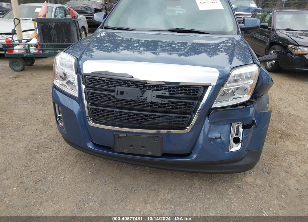 2012 GMC TERRAIN SLE-2 VIN: 2GKALSEK8C6207222