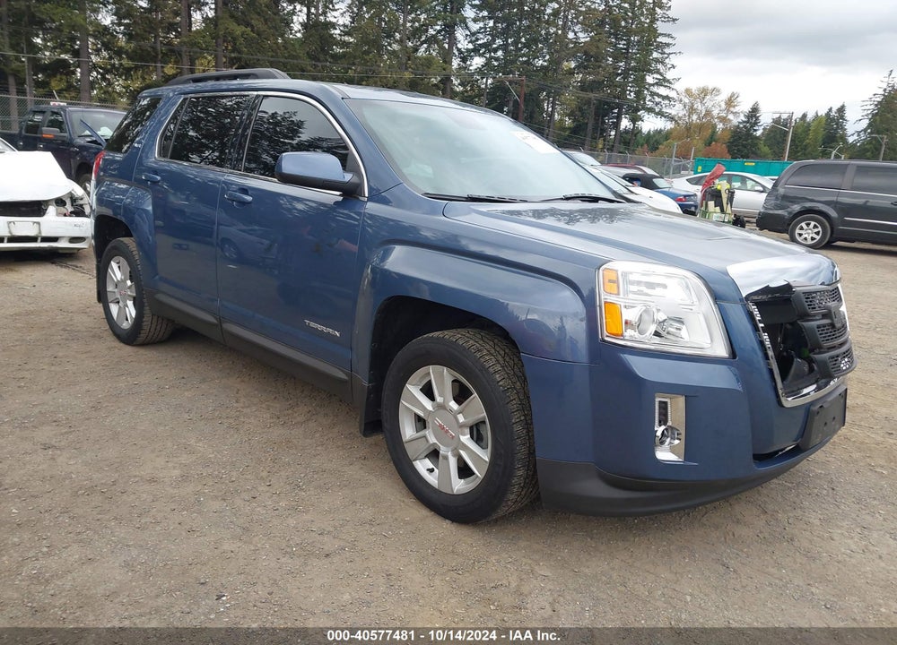 2012 GMC TERRAIN SLE-2 VIN: 2GKALSEK8C6207222
