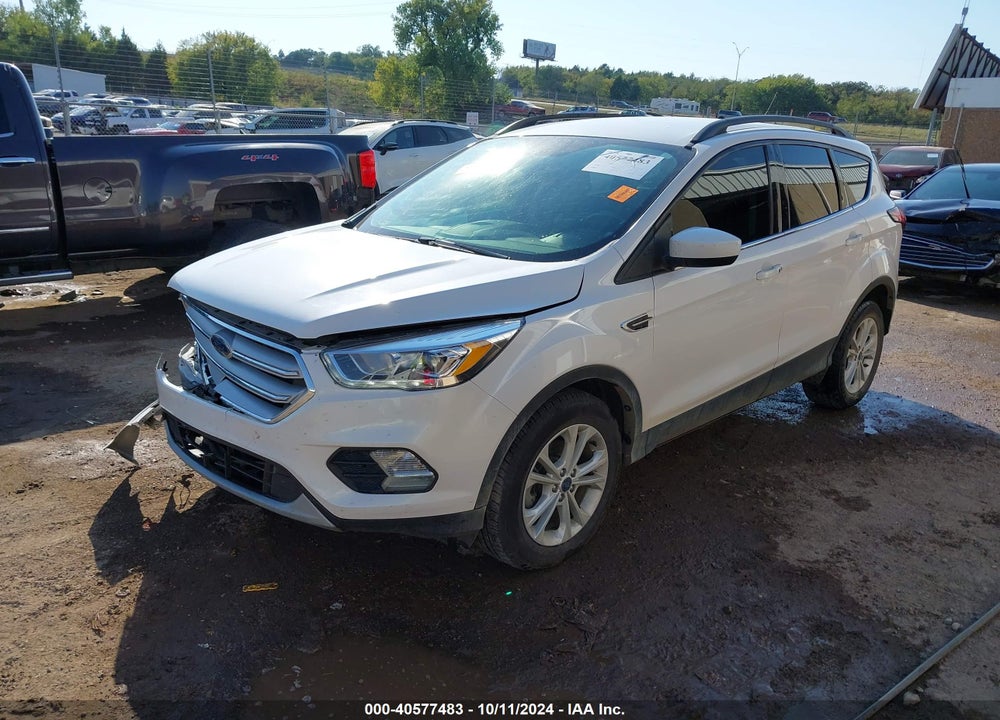 2019 FORD ESCAPE SEL VIN: 1FMCU0HD4KUC31385