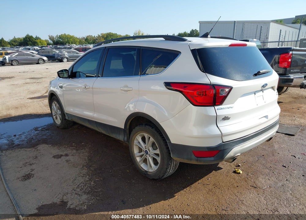 2019 FORD ESCAPE SEL VIN: 1FMCU0HD4KUC31385