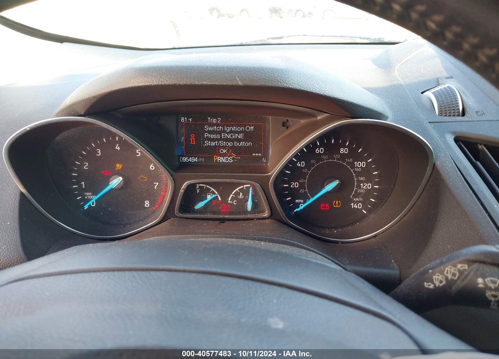 2019 FORD ESCAPE SEL VIN: 1FMCU0HD4KUC31385