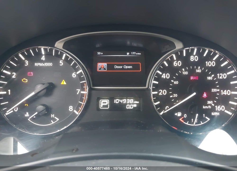 2015 NISSAN ALTIMA 2.5 SV VIN: 1N4AL3AP7FC124157