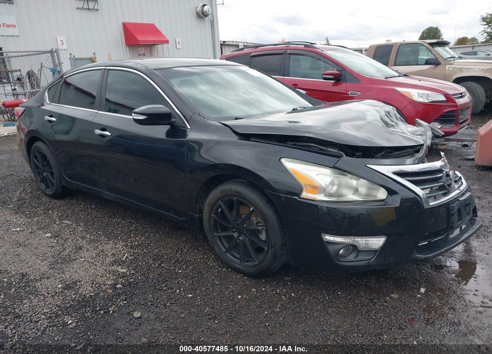 2015 NISSAN ALTIMA 2.5 SV VIN: 1N4AL3AP7FC124157