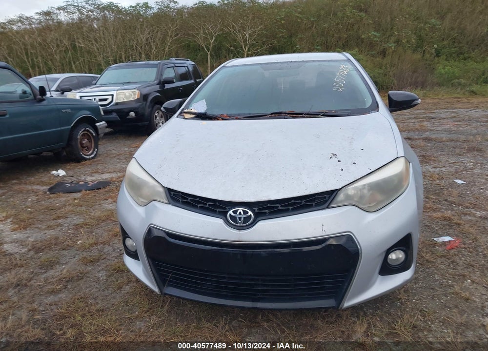 2014 TOYOTA COROLLA S PLUS VIN: 2T1BURHE0EC082438