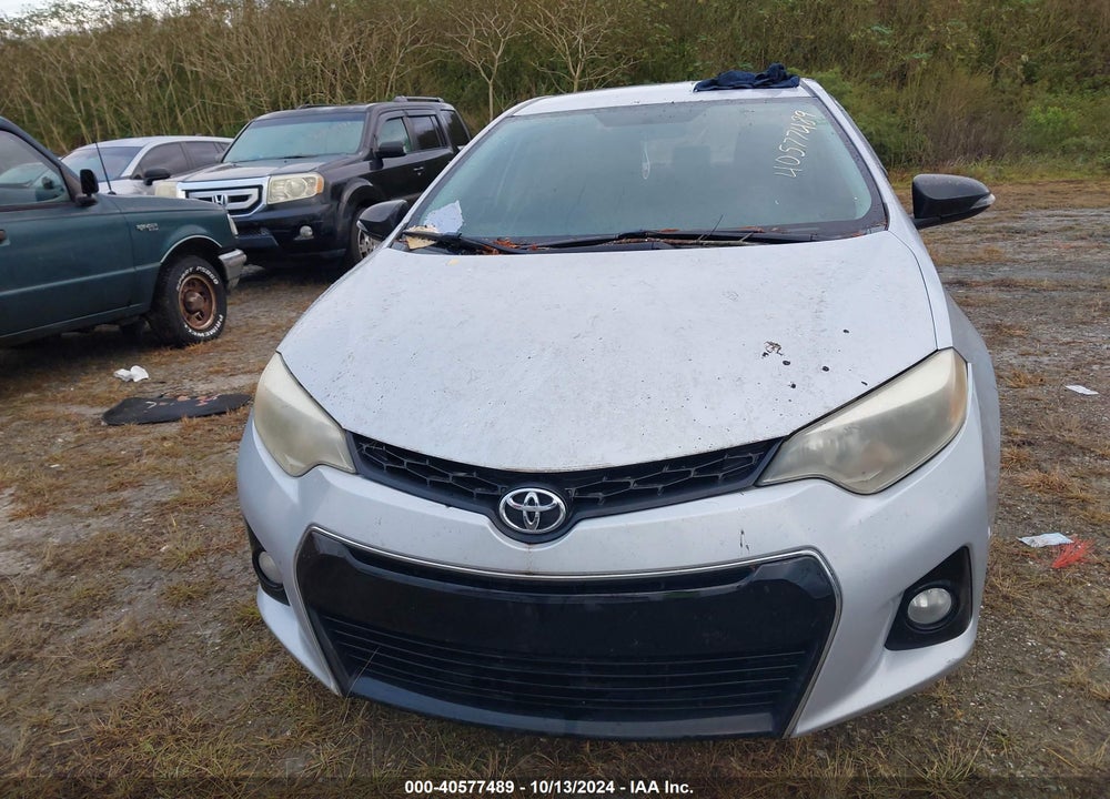 2014 TOYOTA COROLLA S PLUS VIN: 2T1BURHE0EC082438